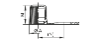Zeichnung Schmiernippelkappe - GPN 980 Form B