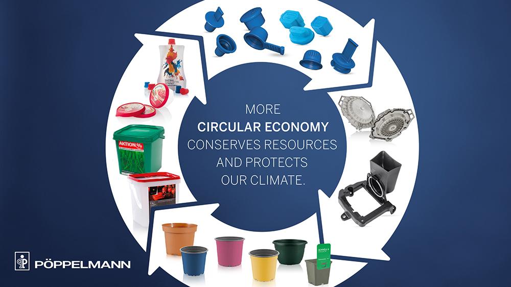 More Circular Economy conserves Resources and protects our Climate.