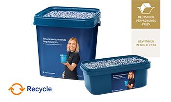  Nachhaltige Verpackungen aus recyceltem Kunststoff