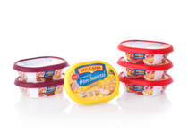 ovalbecher Ovalbecher mit Siegelrand