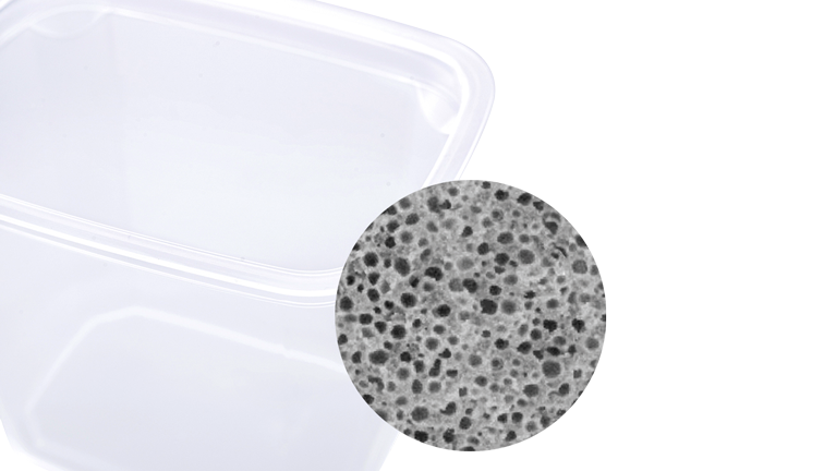 Foaming schaeumen