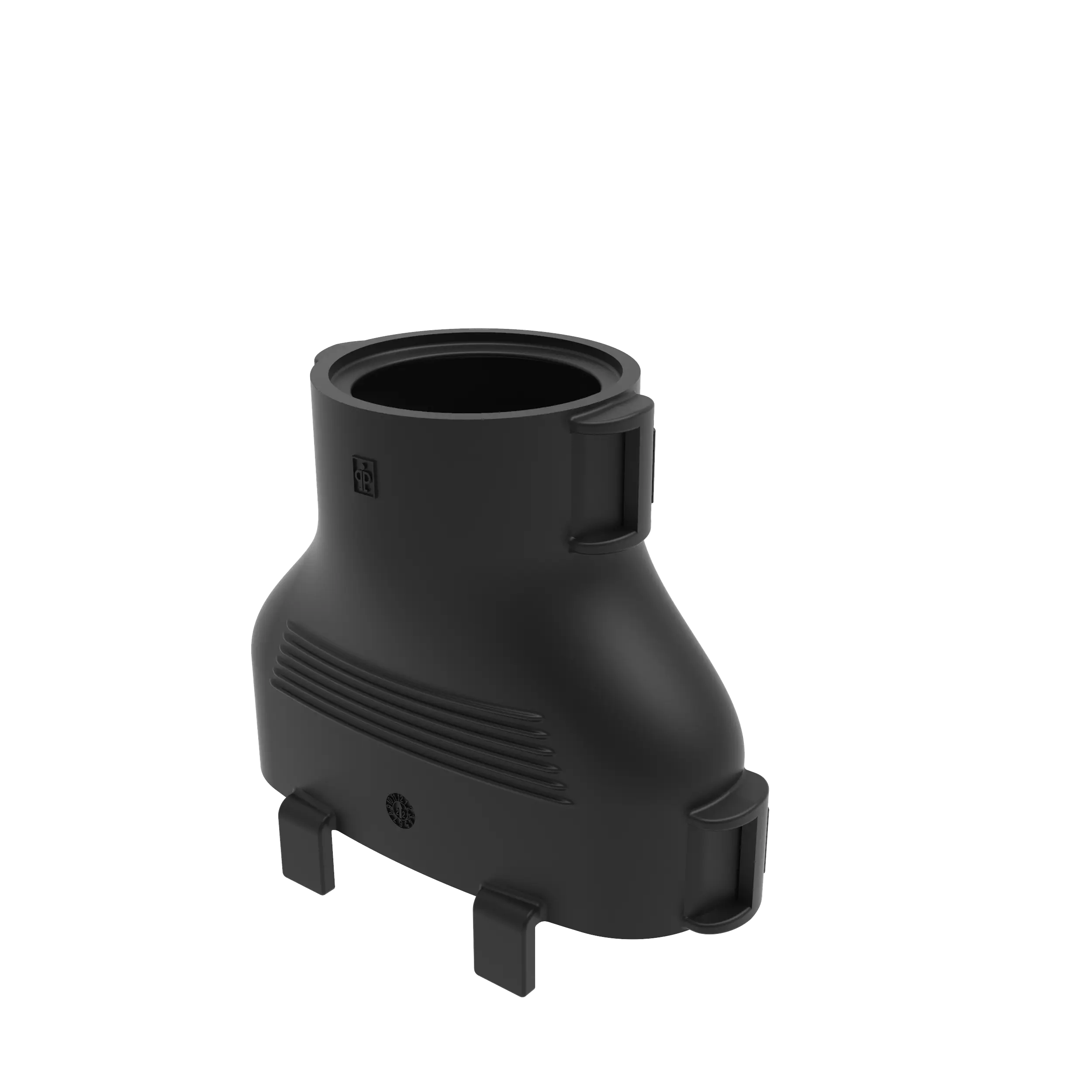 Plug cap, single part, shape A