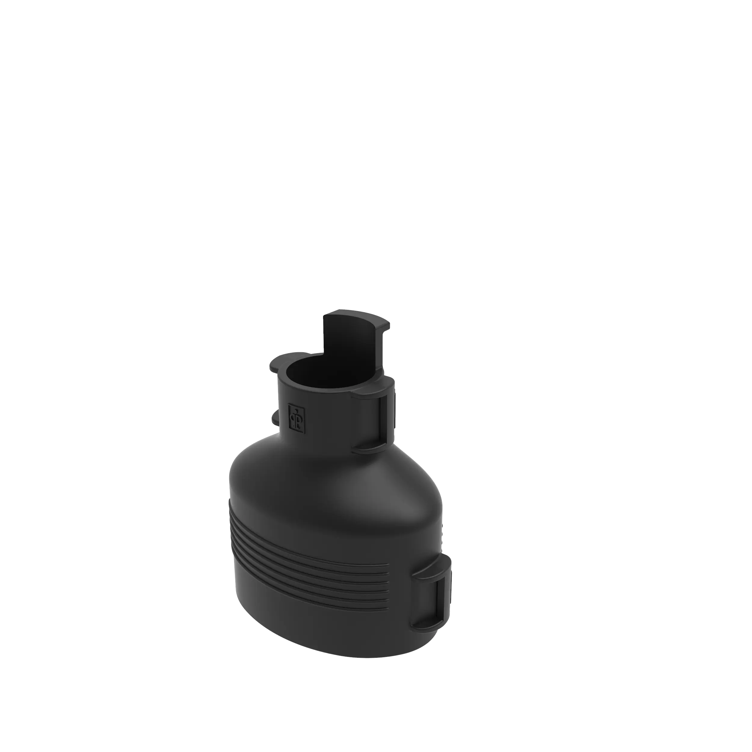 Plug cap, single part, shape A