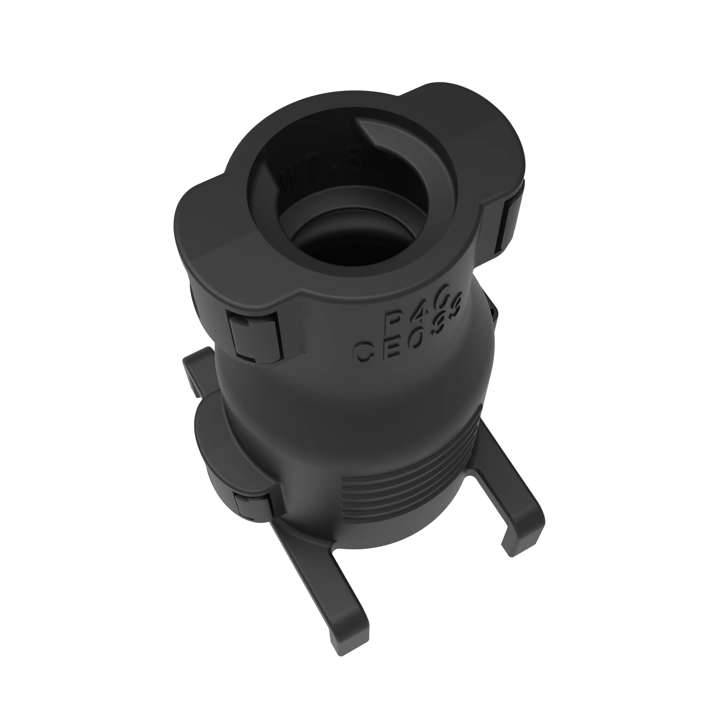 Plug cap, individual part, shape A