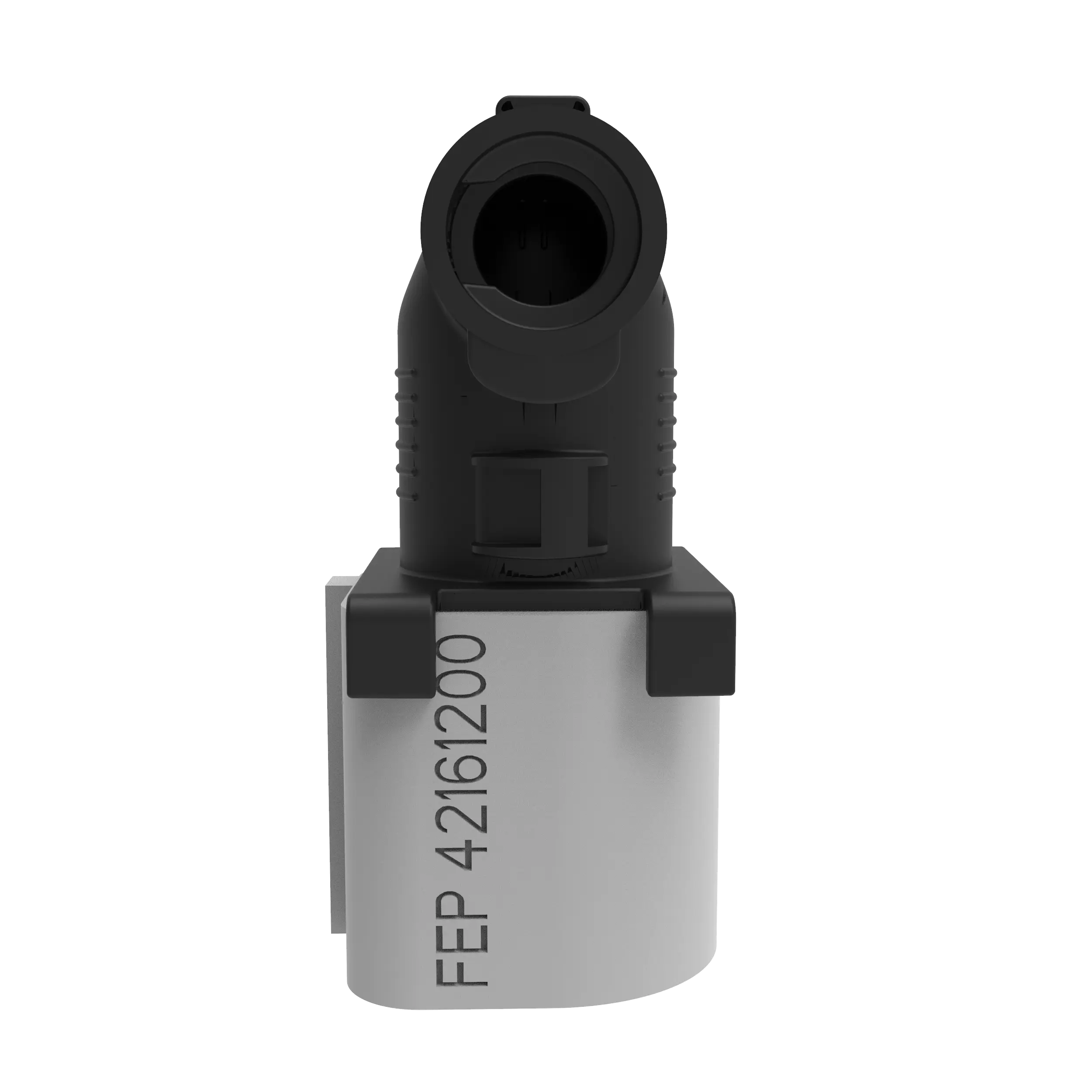 Plug cap, assembly with plug, shape C