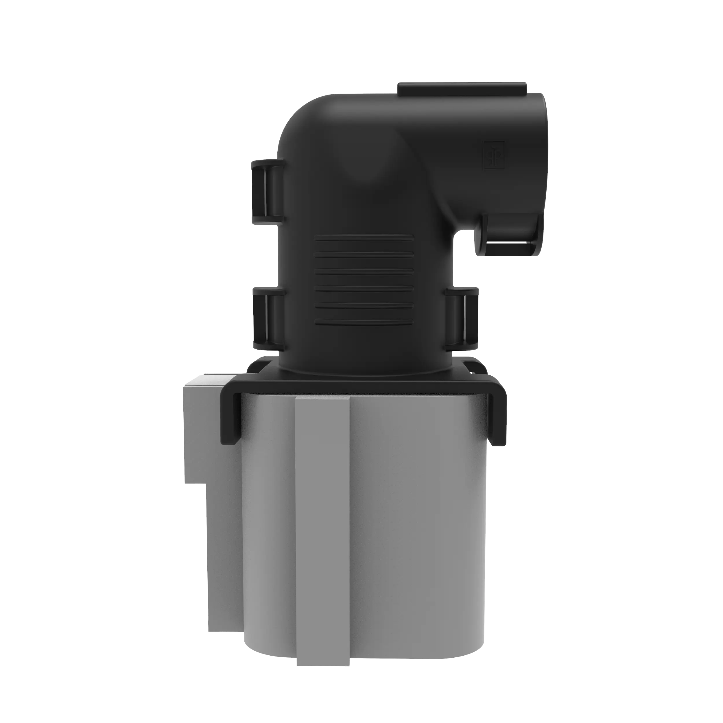 Plug cap, assembly with plug, shape C