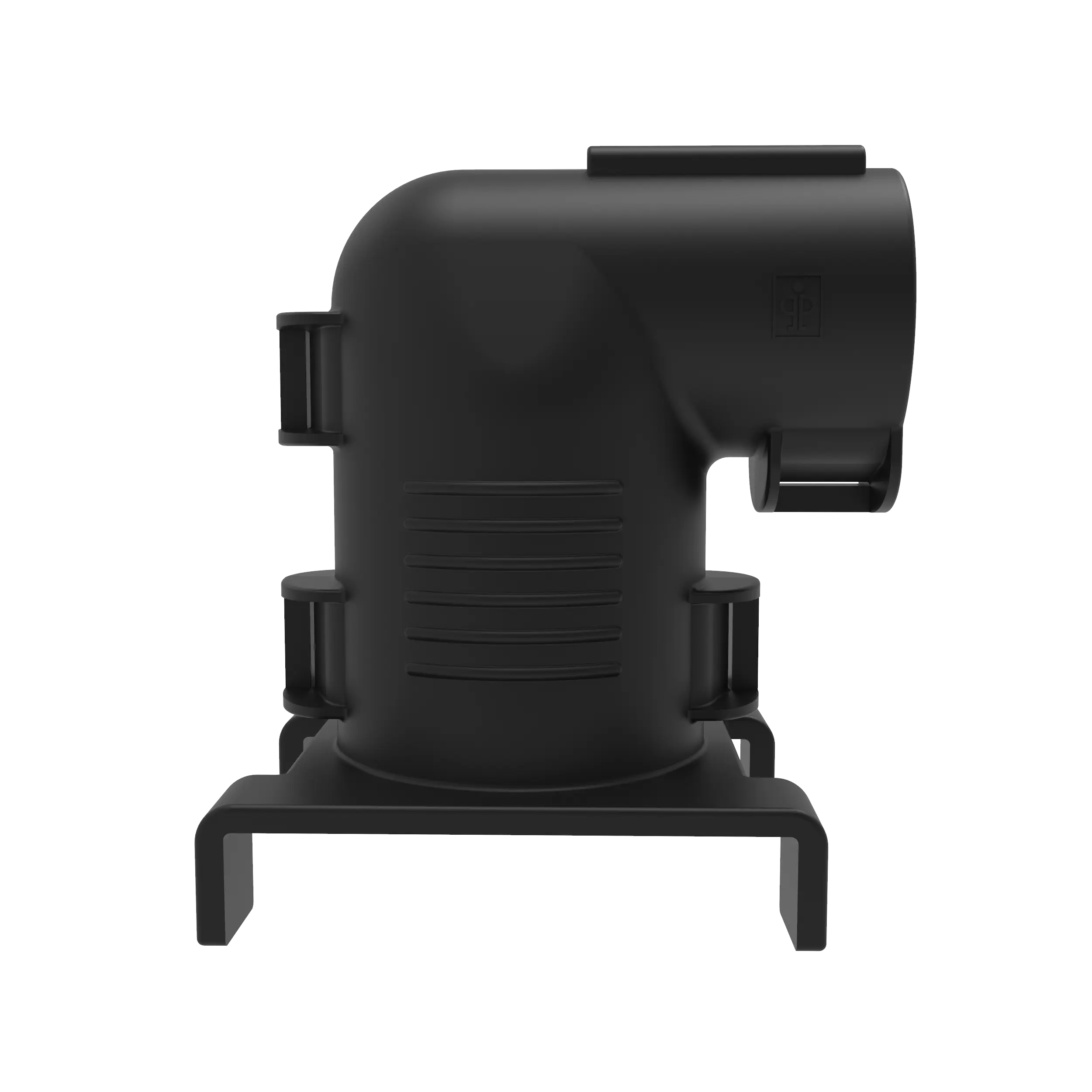Plug cap, individual part, shape C