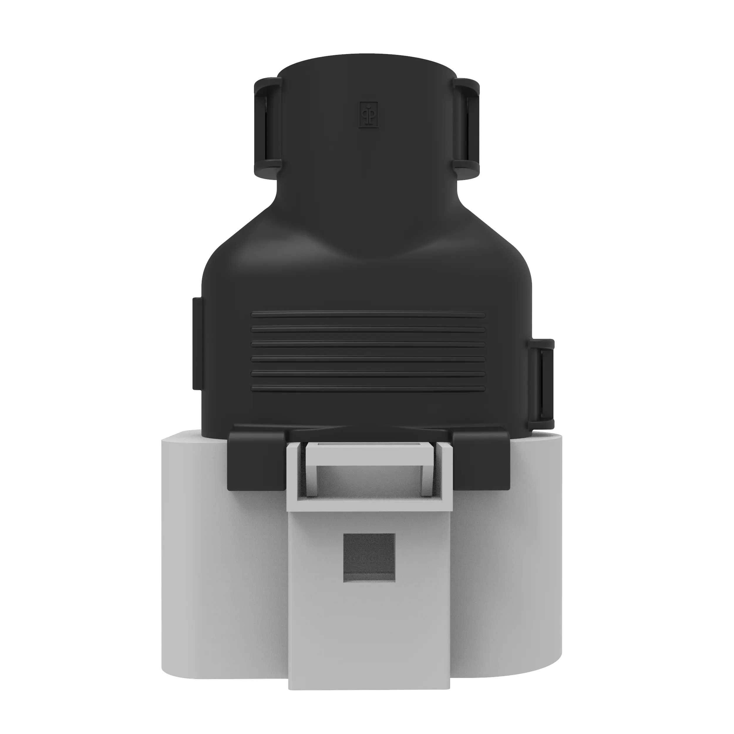 Capuchon de connecteur, blindage avec connecteur, forme A