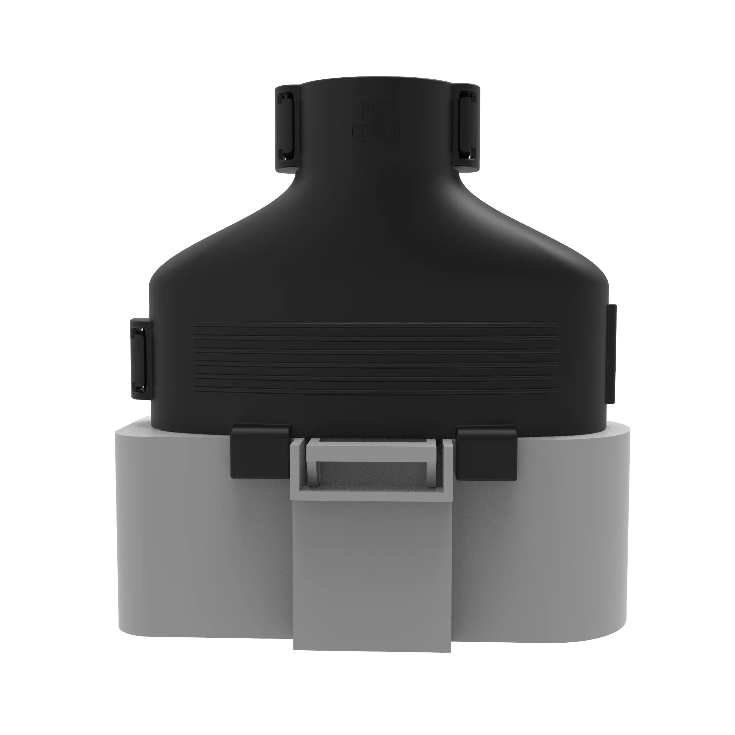 Capuchon de connecteur, blindage avec connecteur, forme A