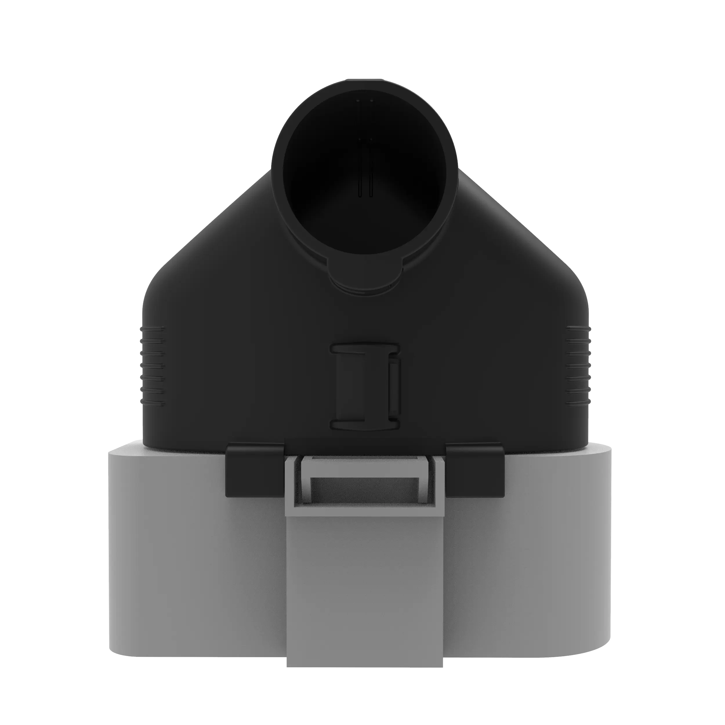 Capuchon de connecteur, blindage avec connecteur, forme C