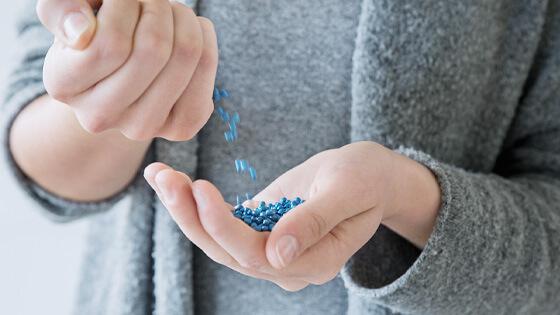 Mit unserer Initiative PÖPPELMANN blue® streben wir einen geschlossenen Materialkreislauf an.