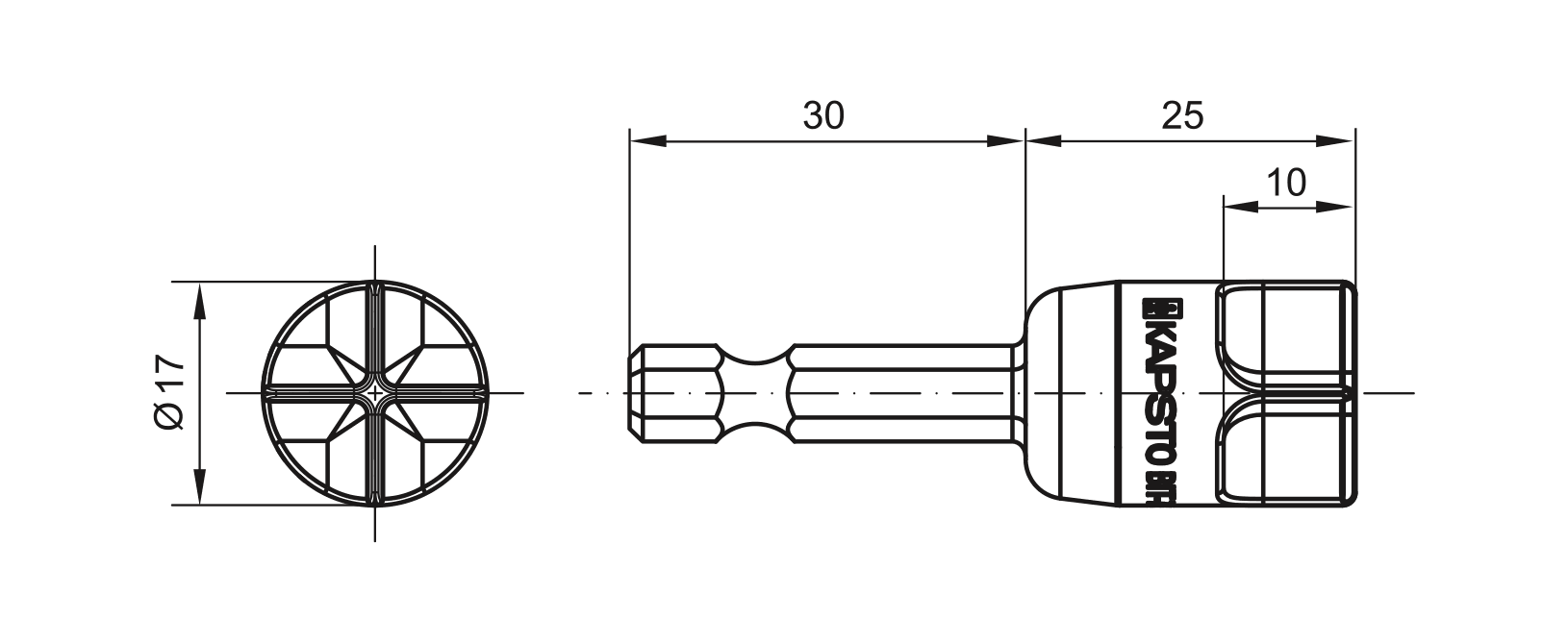CAD for assembly tool KAPSTO BIT