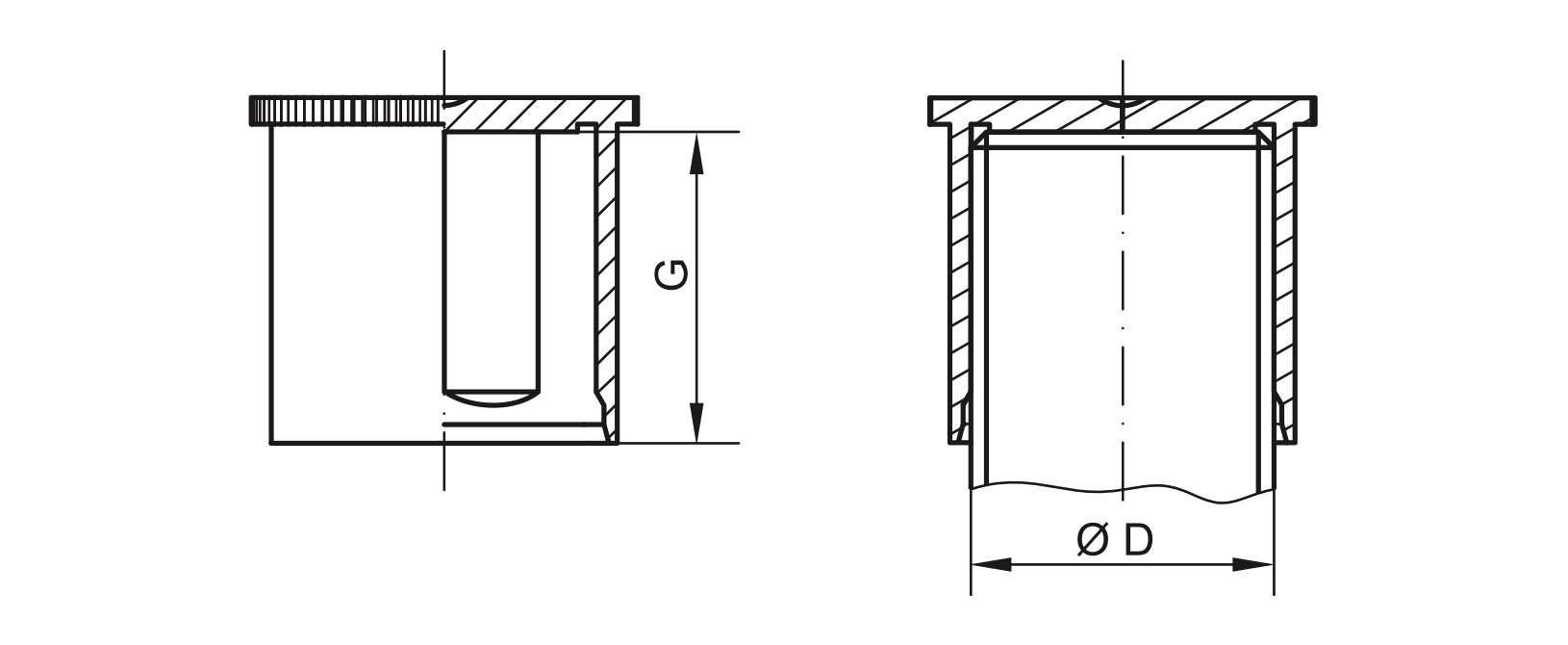 Dessin Doigts de gant flexibles - GPN 205