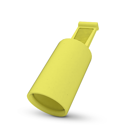 Produktbild Schutzhülsen - GPN 207 als Recycling-Mischung  (PCT-TPE)