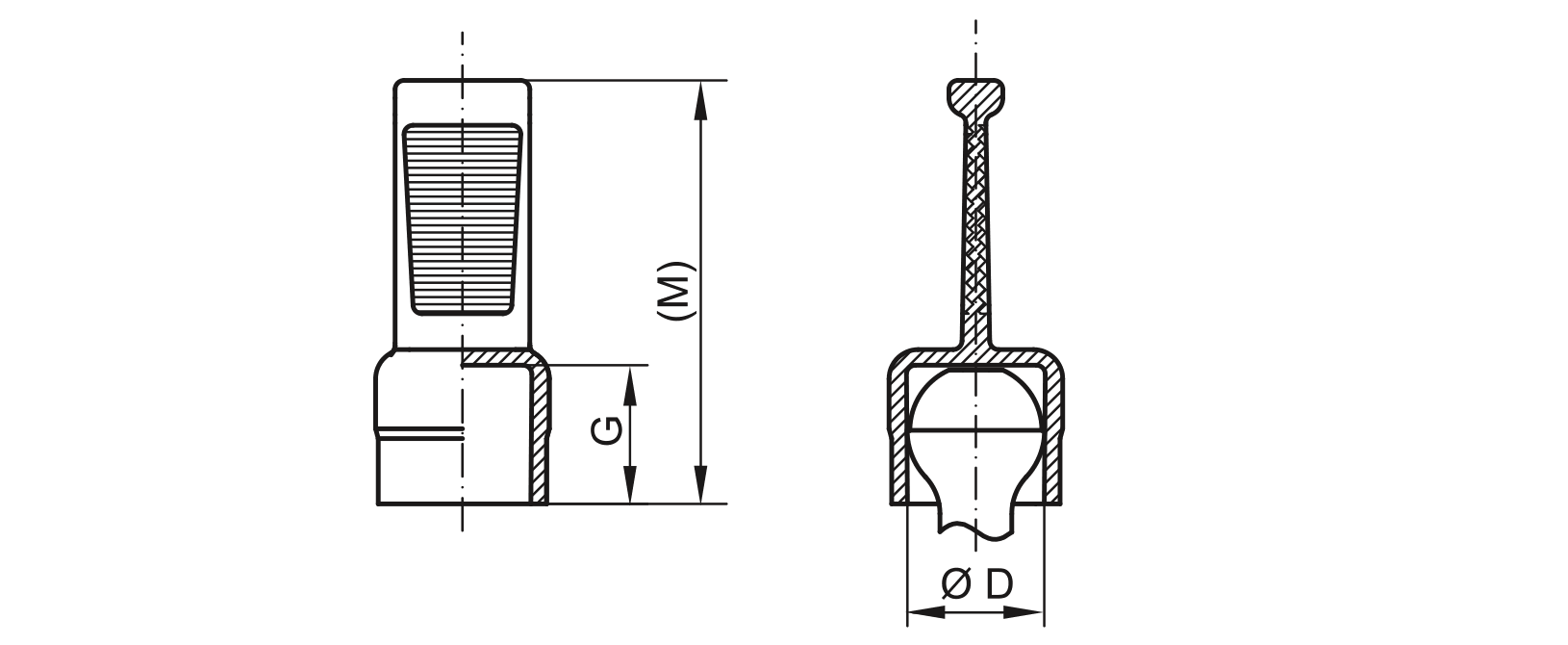 Dessin Embouts de câble - GPN 212