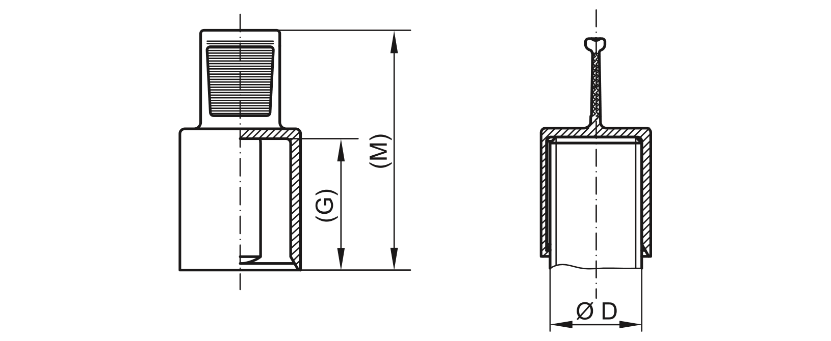 Zeichnung Griffkappe - GPN 215