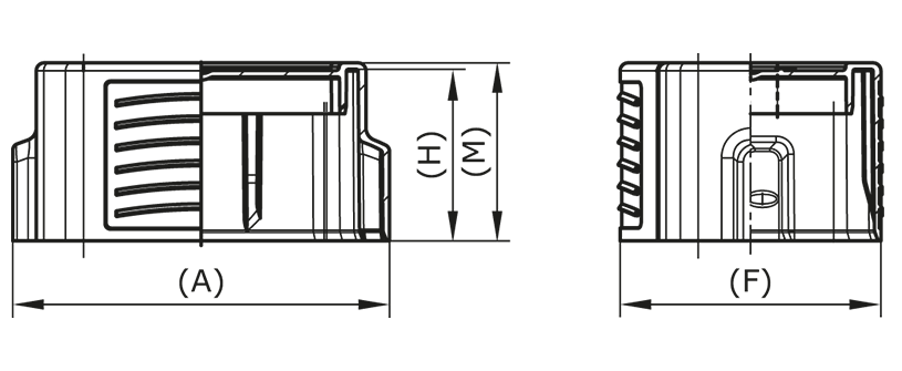 Zeichnung HV-Schutz -  GPN 380 Form A