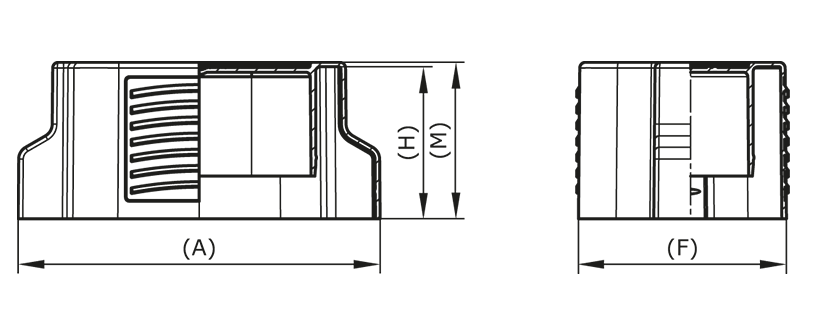 Zeichnung HV-Schutz -  GPN 380 Form B