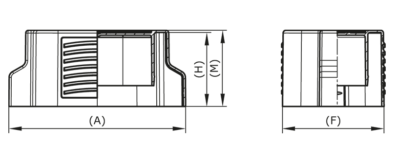 Dibujo Protección AT - GPN 380 forma B