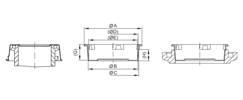 Drawing, ECO Universal protection- GPN 400