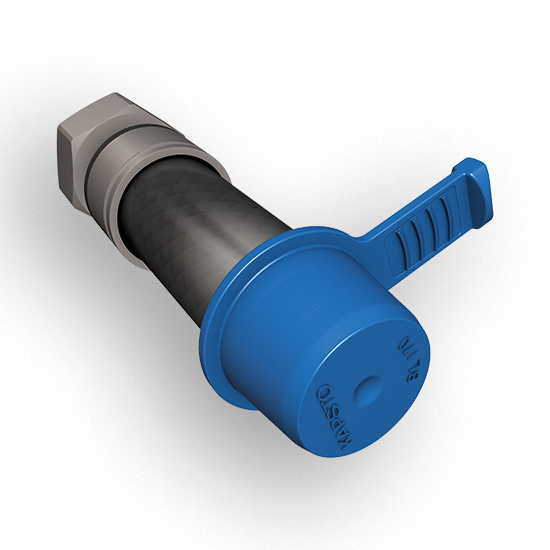 Application cone closure - GPN 608, blue