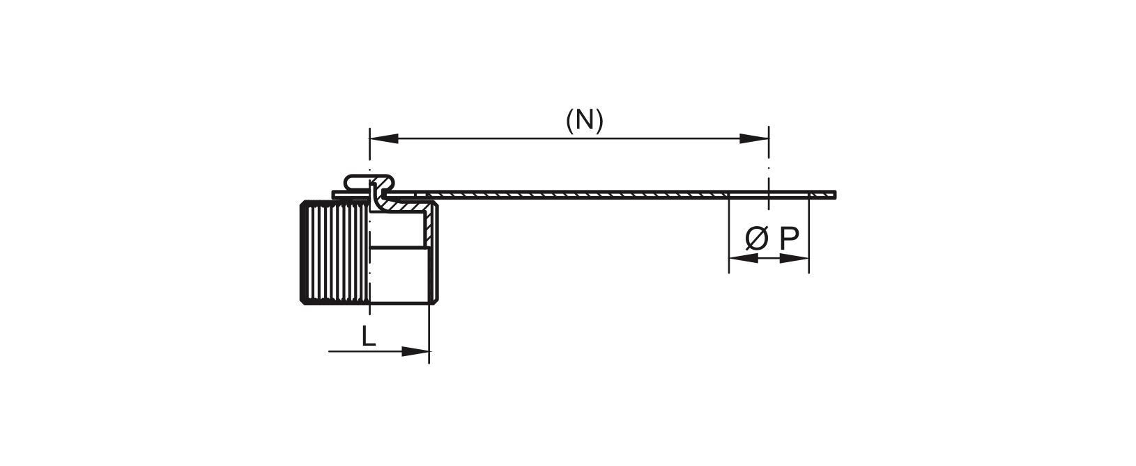 Drawing dust plugs - GPN 930 Form B