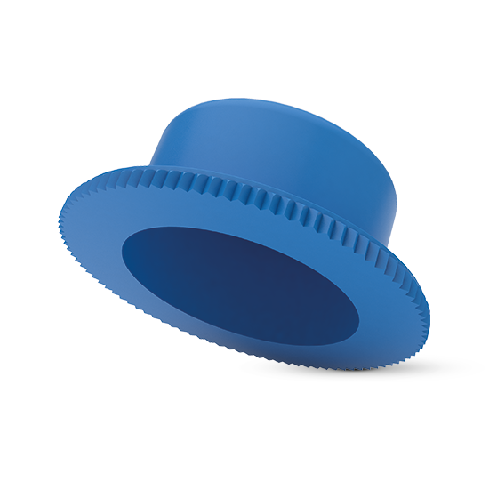 Protective elements cap - GPN 950 made of 100% post-consumer recyclate (PCR-PE)