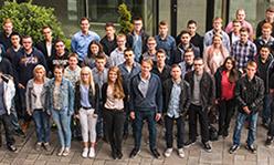 The family-owned company in Lohne has been successfully training apprentices for over 60 years. With 175 apprentices in various training professions, Pöppelmann continues to focus on the future.