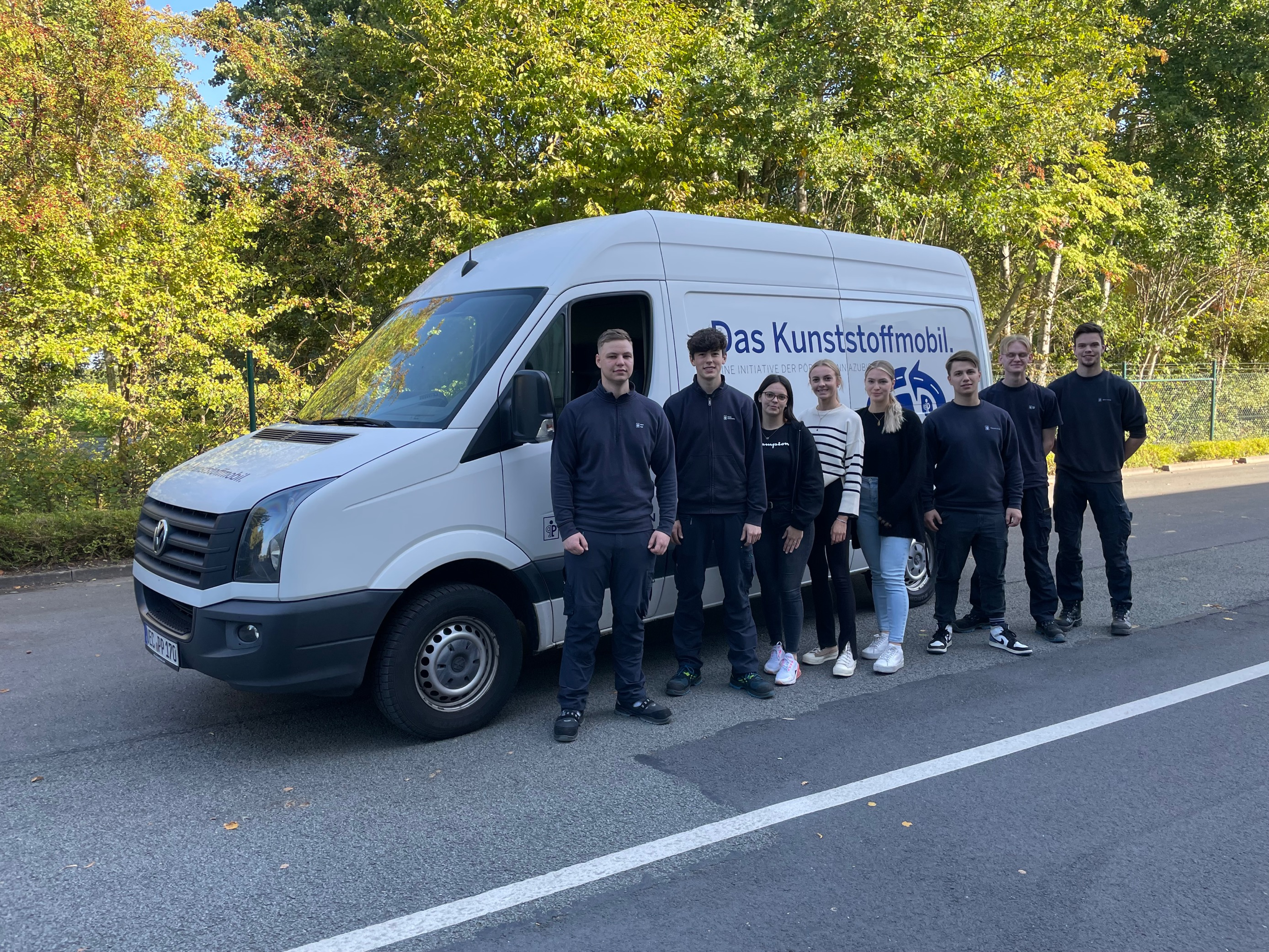 Schulbesuch Garrel Kunststoffmobil