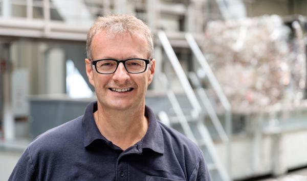 Nachhaltigkeitsbericht Bavendiek Otto Bavendiek, Leiter Compoundierung Holdorf