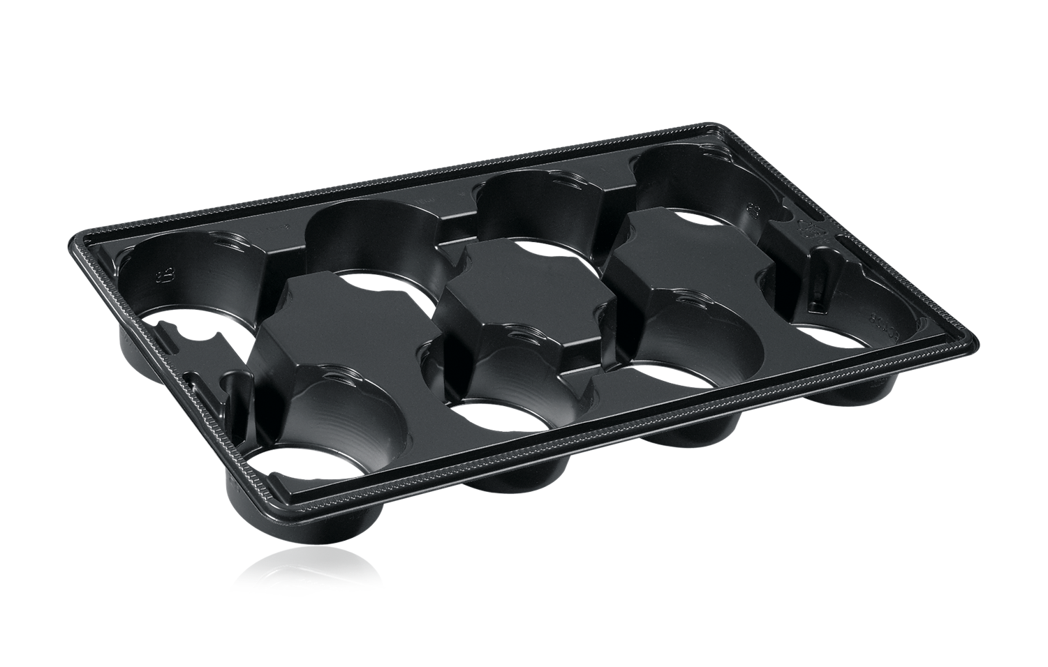 Transporttray, Verkaufstray, Kulturtray, Topftray