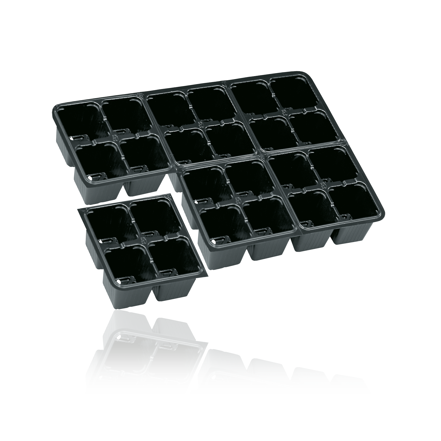 Cultivation pallets, transport boxes