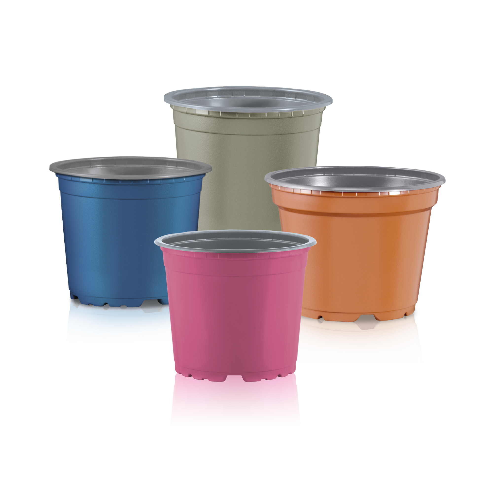 Round pots and containers - Thermoforming