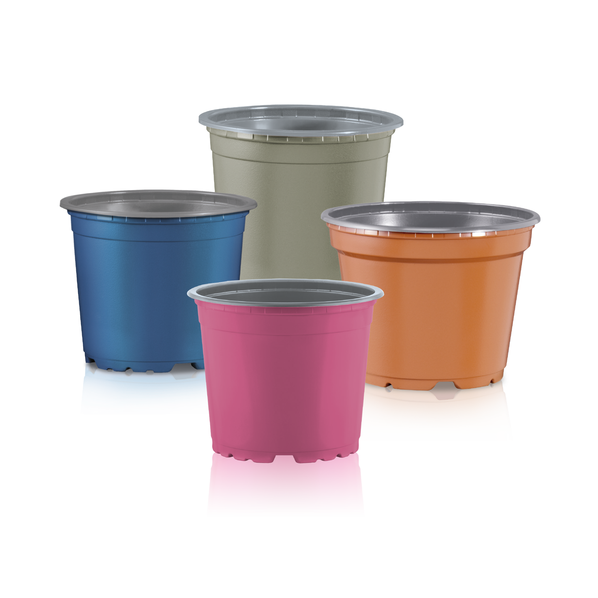 Round pots and containers - Thermoforming Round pots and containers - Thermoforming