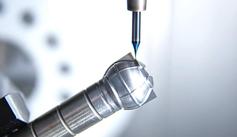 Kernfräsen Maschinenausstattung, Technik