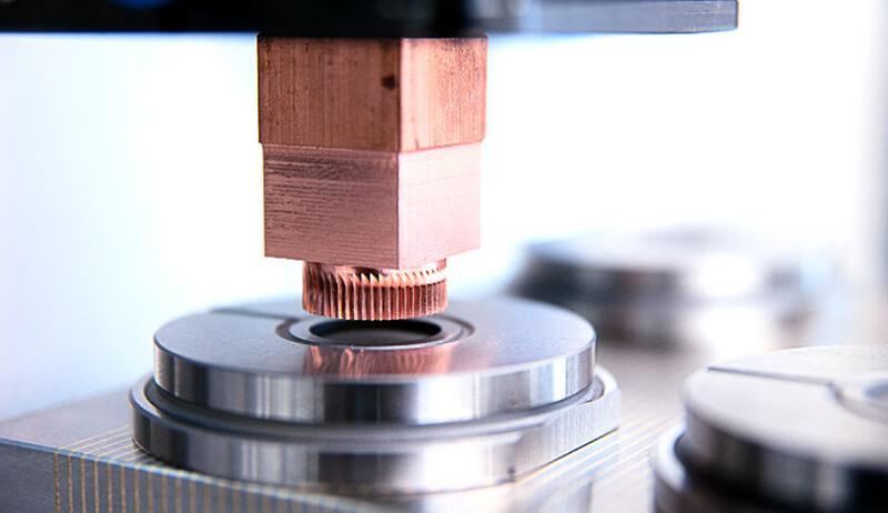 Senkerodieren Technik, Verfahren, Maschinenausstattung