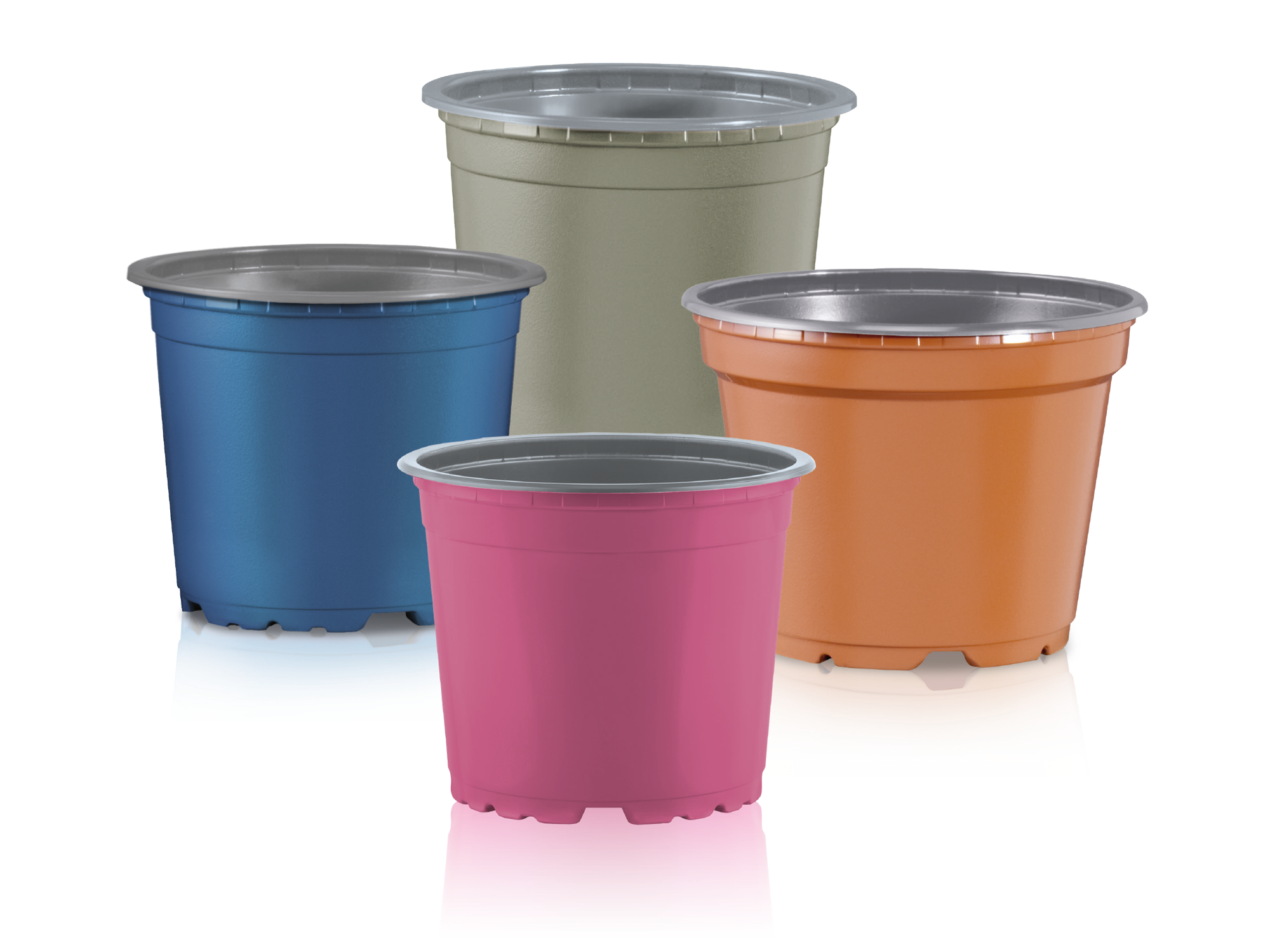 Round pots and containers - Thermoforming