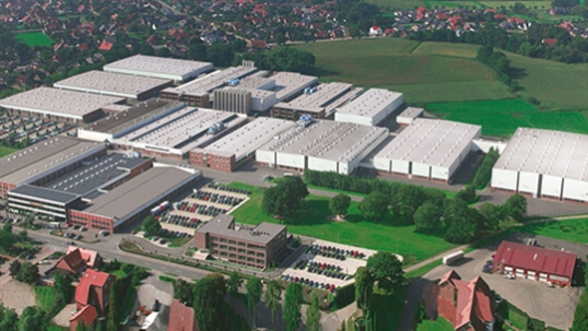 Deutschland, Werk 1: Pöppelmann GmbH & Co. KG, Kunststoffwerk-Werkzeugbau, Lohne