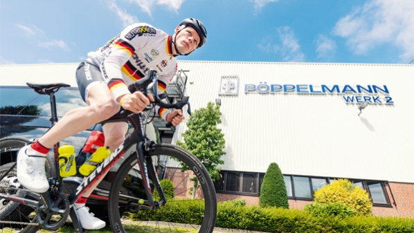 Thomas Hannöver,
Leiter Erstbemusterung K-TECH® und Deutscher Meister im Radcross
