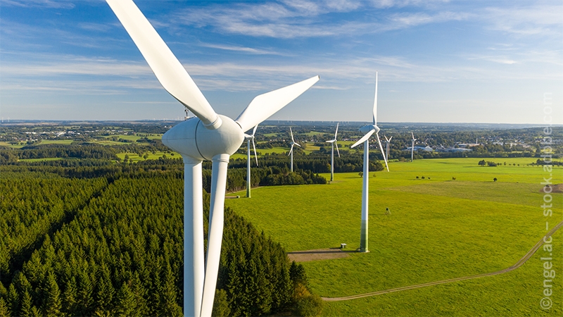 Windkraft| Foto: Adobe Stock ©engel.ac