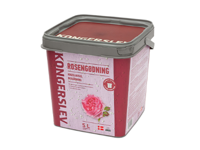 D?ngereimer Rosen aus Post-Consumer-Rezyklat