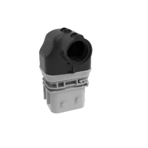 Steckerkappe,  Verbau mit Stecker, Form C