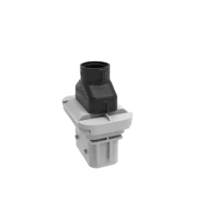 Steckerkappe,  Verbau mit Stecker, Form A