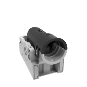 Steckerkappe,  Verbau mit Stecker, Form E