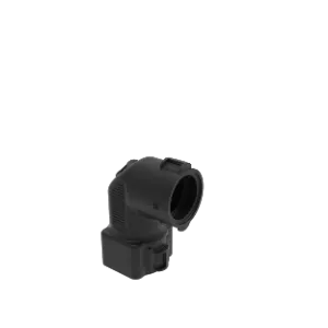 Plug cap, individual part, shape C