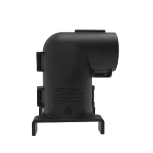 Capuchon de connecteur, pièce unique, forme C