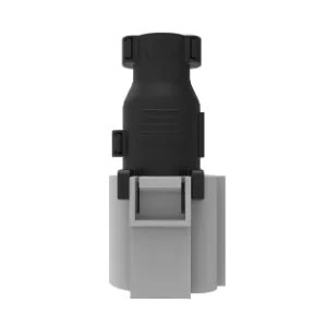 Capuchon de connecteur, blindage avec connecteur, forme A