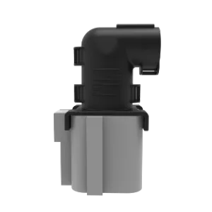 Plug cap, assembly with plug, shape C