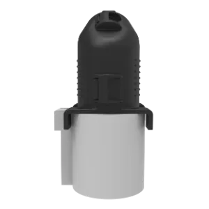 Capuchon de connecteur, blindage avec connecteur, forme B