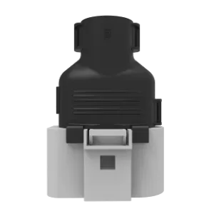 Capuchon de connecteur, blindage avec connecteur, forme A